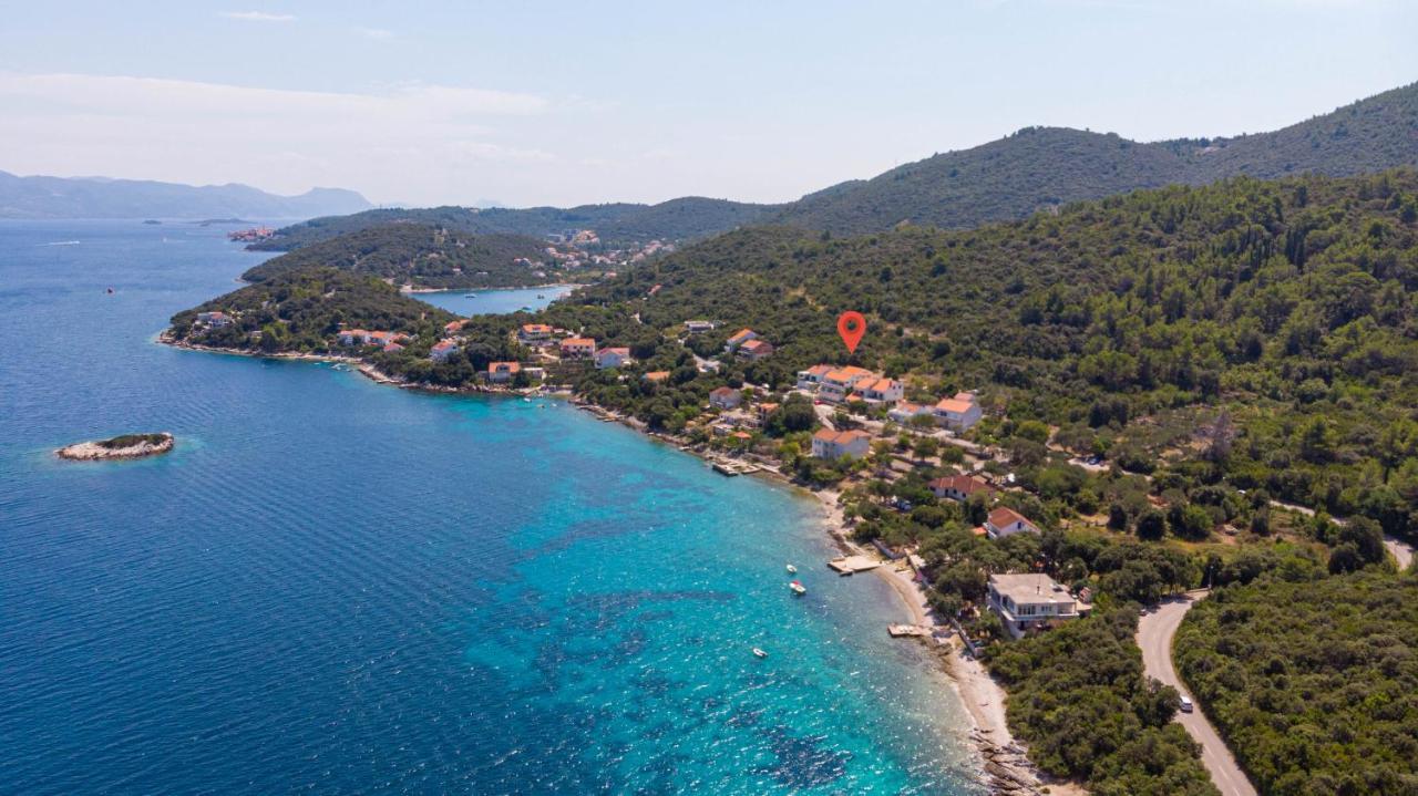 Apartments Tri Zala Zrnovo Екстериор снимка